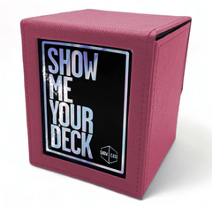 Showcase: 100+ Deck Box: Pink